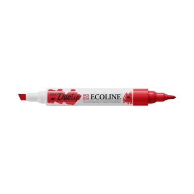 Fine art shop - Ecoline Duo Tip Scarlet Marker 334 | totenart.com