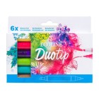 Fine art shop - Ecoline Marker  Duo Tip Botanic Set 6 | totenart.com
