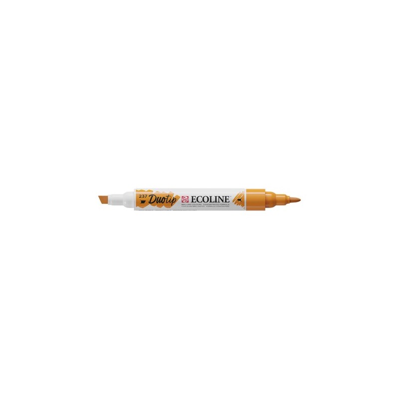 Fine art shop - Ecoline Duo Tip Deep Orange Marker 237 | totenart.com