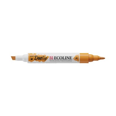 Fine art shop - Ecoline Duo Tip Deep Orange Marker 237 | totenart.com