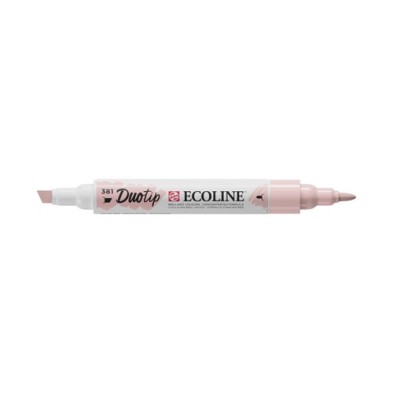 Fine art shop - Ecoline Duo Tip Pastel Red Marker 381 | totenart.com