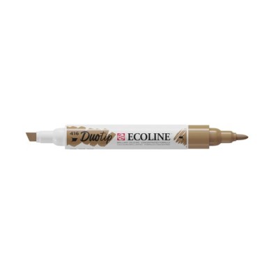 Fine art shop - Ecoline Duo Tip Sepia Marker 416 | totenart.com
