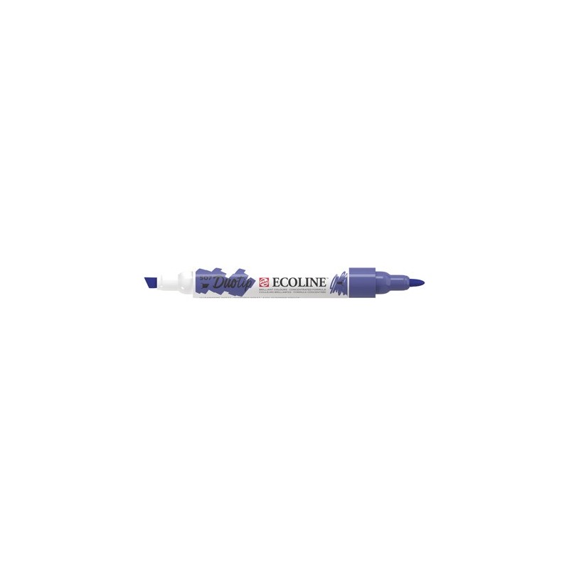 Fine art shop - Ecoline Duo Tip Ultram.Violet Marker 507 | totenart.com