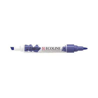 Fine art shop - Ecoline Duo Tip Ultram.Violet Marker 507 | totenart.com