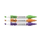 Fine art shop - Ecoline Marker  Duo Tip Secund.Set3 | totenart.com