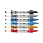 Fine art shop - Ecoline Marker  Duo Tip Urb. Lands. Set 6 | totenart.com