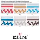 Fine art shop - Ecoline Marker  Duo Tip Urb. Lands. Set 6 | totenart.com