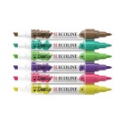 Fine art shop - Ecoline Marker  Duo Tip Botanic Set 6 | totenart.com