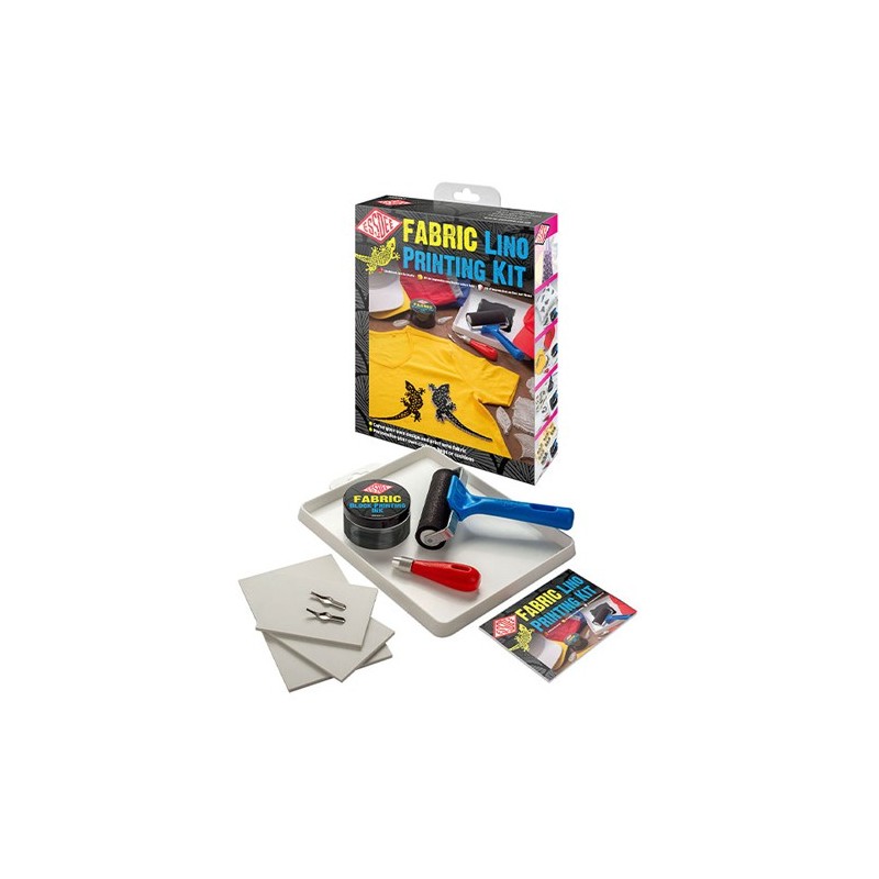 Fine art shop - Essdee Fabric Lino Printing Set  | totenart.com