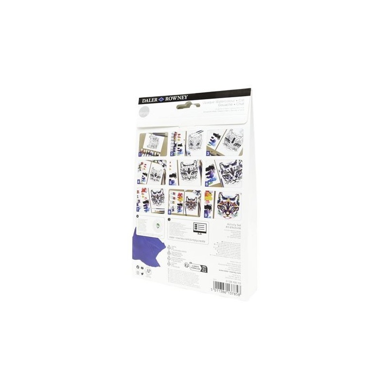 Oil Van Gogh, wooden box,  10 col. 