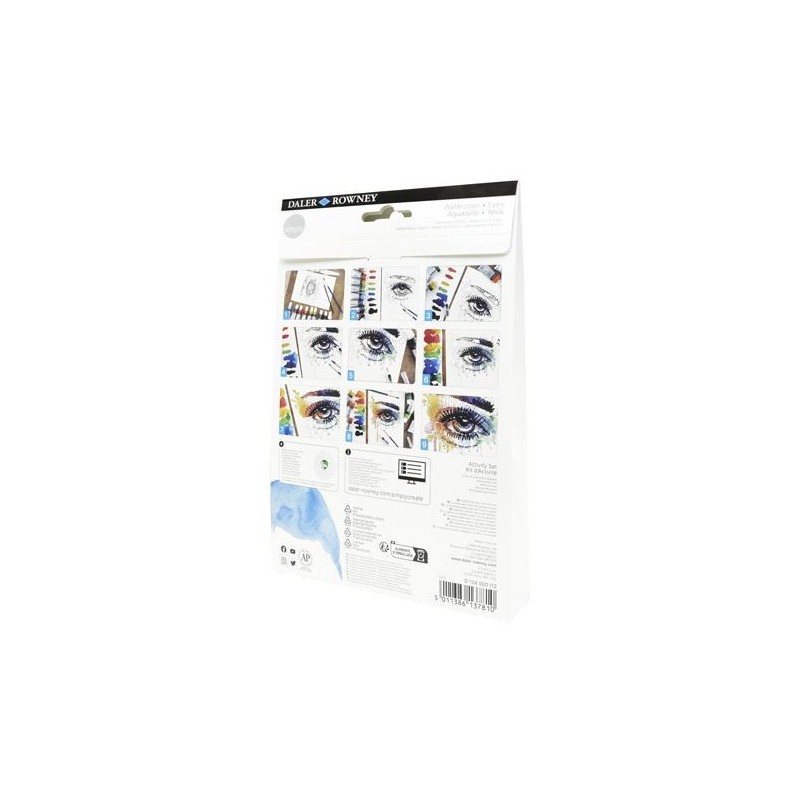 Oil Van Gogh, wooden box,  10 col. 