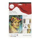 Oil Van Gogh, wooden box,  10 col. 