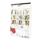 Oil Van Gogh, wooden box,  10 col. 