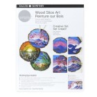 Oil Van Gogh, wooden box,  10 col. 