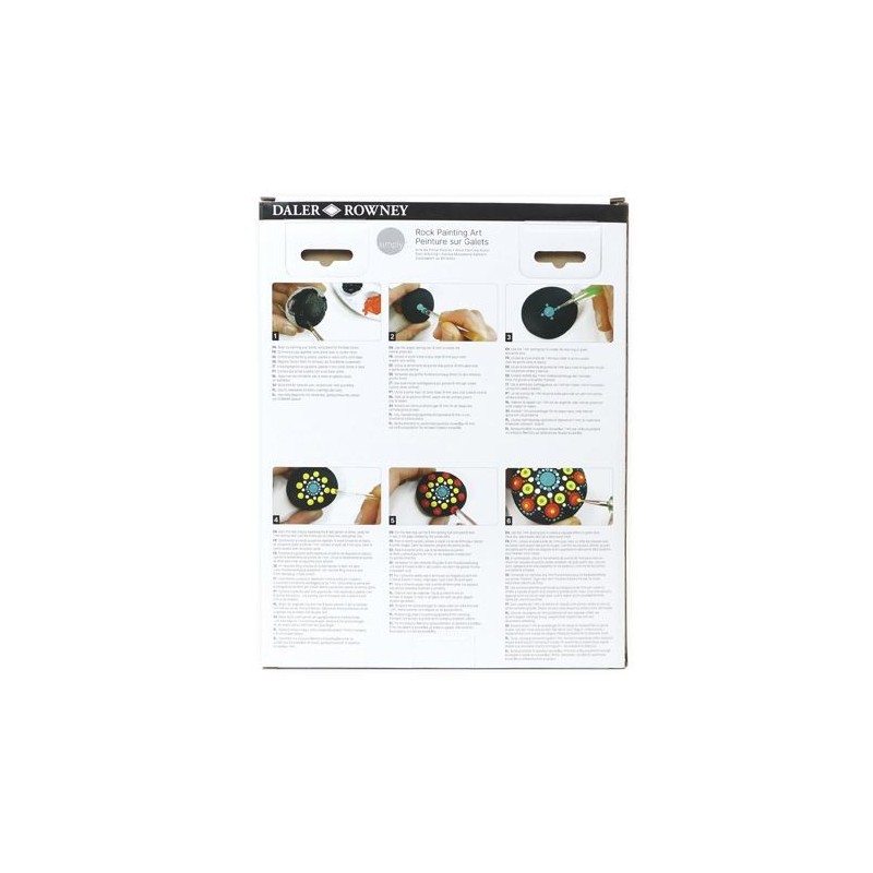 Oil Van Gogh, wooden box,  10 col. 