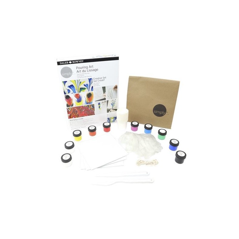 Oil Van Gogh, wooden box,  10 col. 