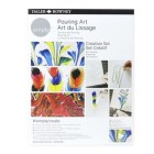 Oil Van Gogh, wooden box,  10 col. 