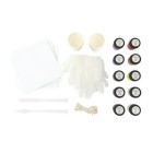 Oil Van Gogh, wooden box,  10 col. 