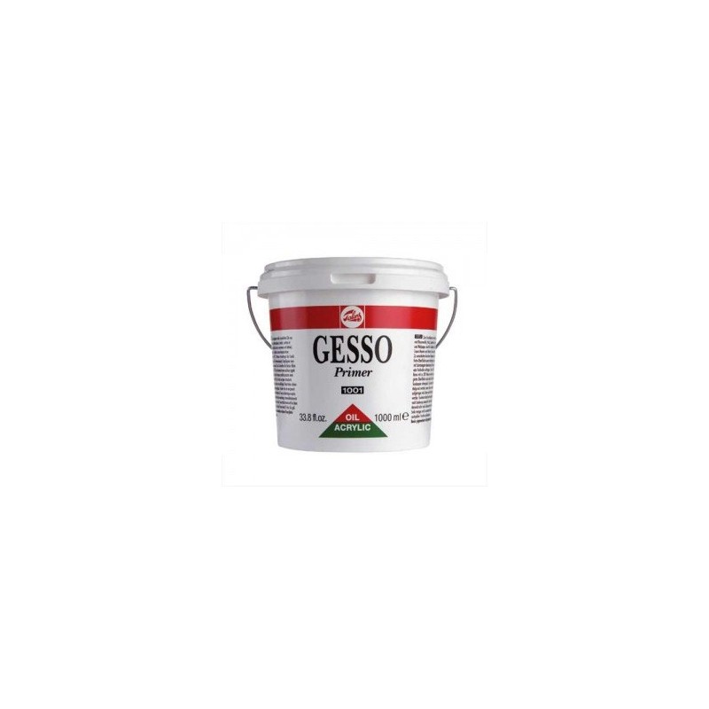 Fine art shop - Primer Gesso Talens, 1 kg. | totenart.com