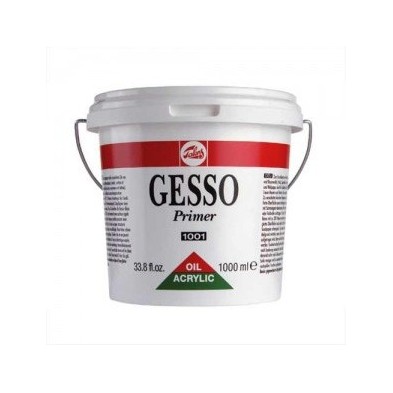 Fine art shop - Primer Gesso Talens, 1 kg. | totenart.com