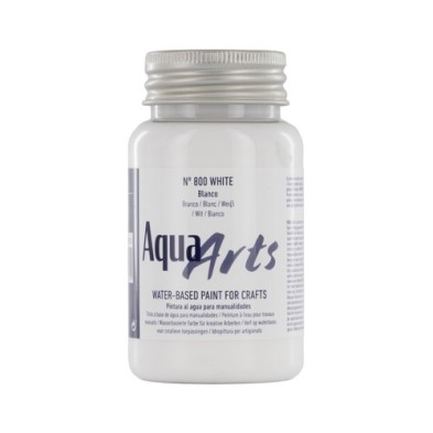 Fine art shop - Titan Aqua Arts Paint White (800) 100 ml. | totenart.com