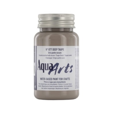 Fine art shop - Titan Aqua Arts Paint Deep Taupe (877) 100 ml. | totenart.com