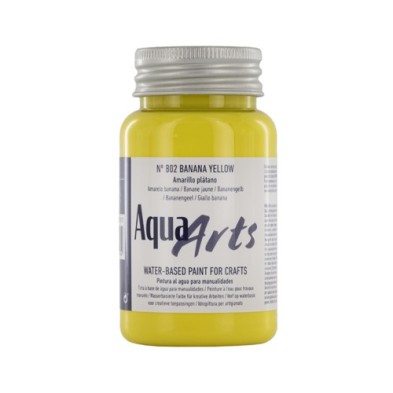 Fine art shop - Titan Aqua Arts Paint Banana Ylw (802) 100 ml. | totenart.com