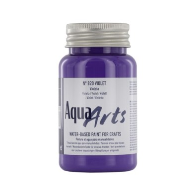Fine art shop - Titan Aqua Arts Paint Violet (820) 100 ml. | totenart.com