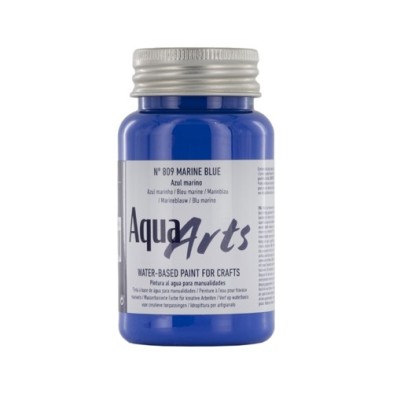 Fine art shop - Titan Aqua Arts Paint Marine (809) 100 ml. | totenart.com