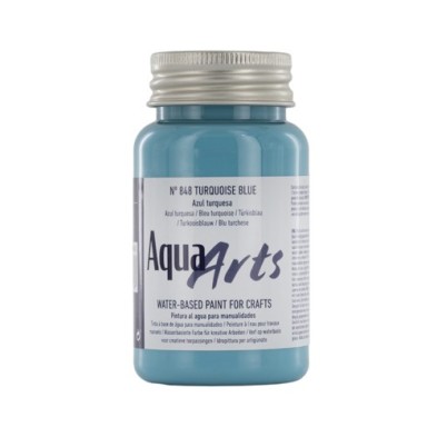 Fine art shop - Titan Aqua Arts Paint Turq.Blue (848) 100 ml. | totenart.com