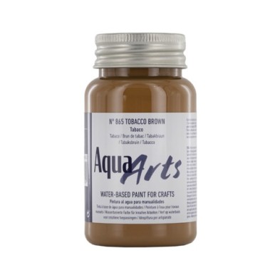 Fine art shop - Titan Aqua Arts Paint Tobacco (865) 100 ml. | totenart.com