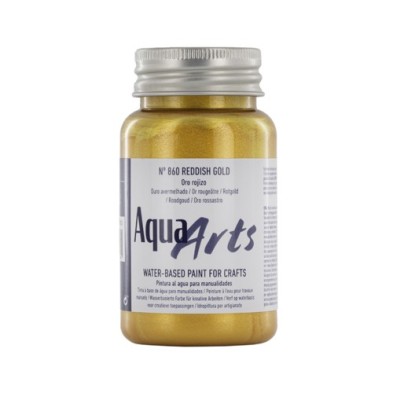 Fine art shop - Titan Aqua Arts Paint Red. Gold (860) 100 ml. | totenart.com