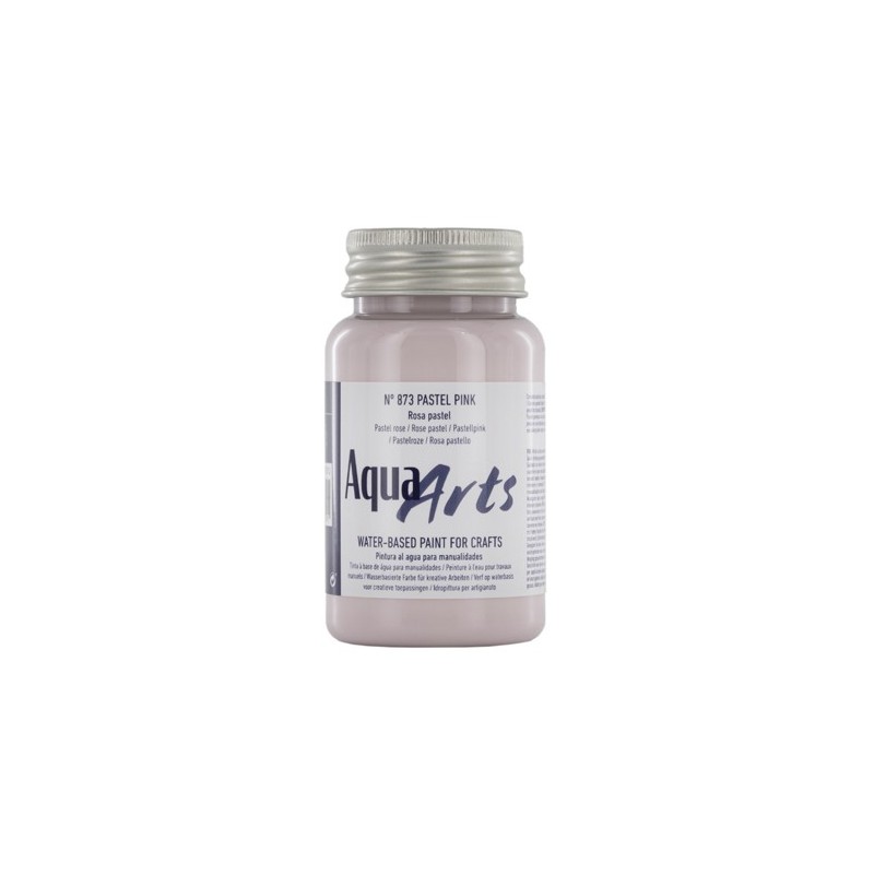 Fine art shop - Titan Aqua Arts Paint Pastel Pink (873) 100 ml. | totenart.com