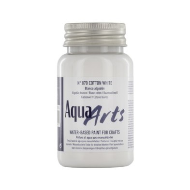 Fine art shop - Titan Aqua Arts Paint Cot. White (870) 100 ml. | totenart.com