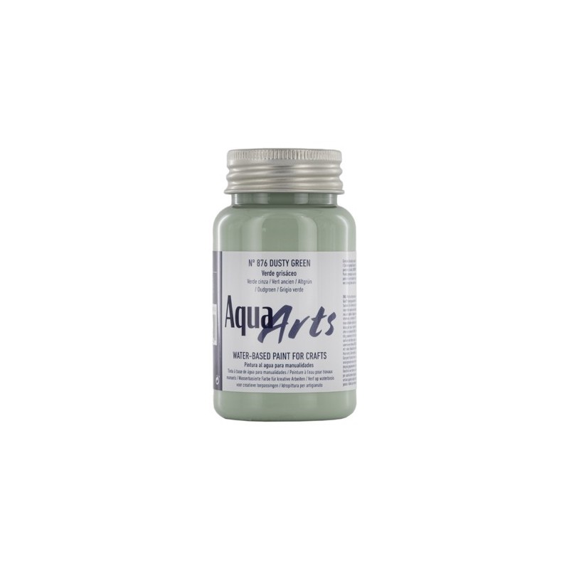 Fine art shop - Titan Aqua Arts Paint Dusty Green (876) 100 ml. | totenart.com