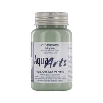 Fine art shop - Titan Aqua Arts Paint Dusty Green (876) 100 ml. | totenart.com