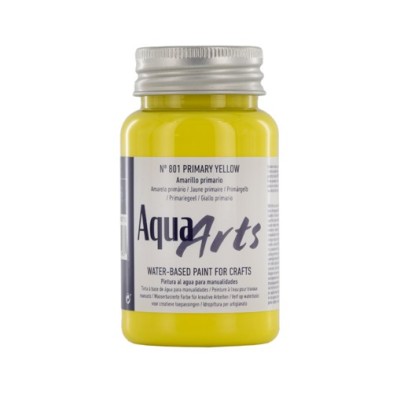Fine art shop - Titan Aqua Arts Paint Primary Ylw (801) 100 ml. | totenart.com