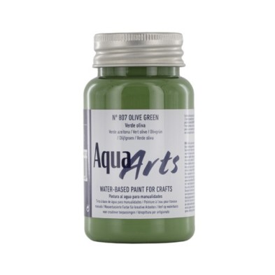 Fine art shop - Titan Aqua Arts Paint Olive Gr.(807) 100 ml. | totenart.com