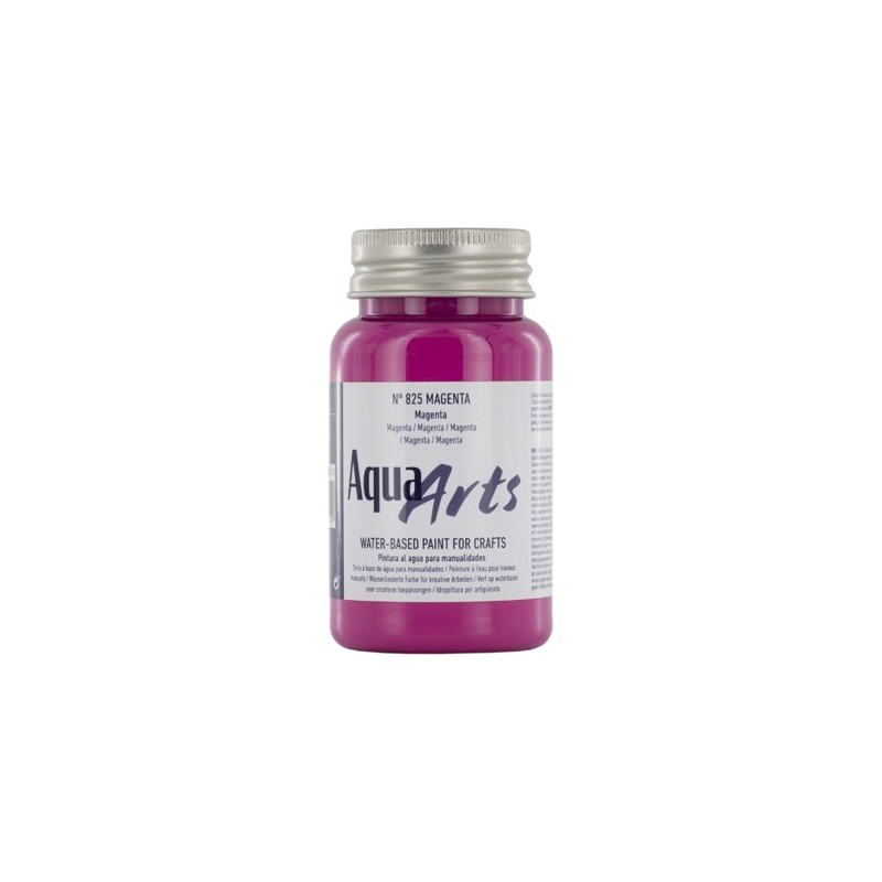 Fine art shop - Titan Aqua Arts Paint Magenta (825) 100 ml. | totenart.com