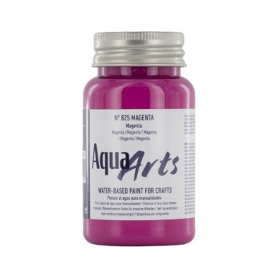 Fine art shop - Titan Aqua Arts Paint Magenta (825) 100 ml. | totenart.com