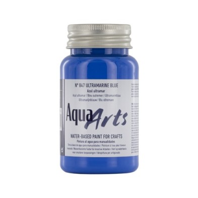 Fine art shop - Titan Aqua Arts Paint Ultram.Blue (847) 100 ml. | totenart.com