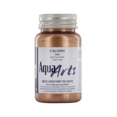 Fine art shop - Titan Aqua Arts Paint Copper (863) 100 ml. | totenart.com
