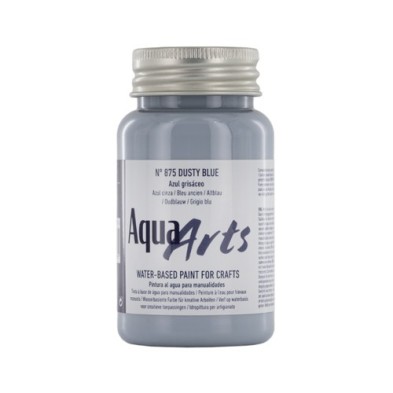Fine art shop - Titan Aqua Arts Paint Dusty Blue (875) 100 ml. | totenart.com