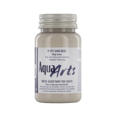 Fine art shop - Titan Aqua Arts Paint Sand Beige (872) 100 ml. | totenart.com