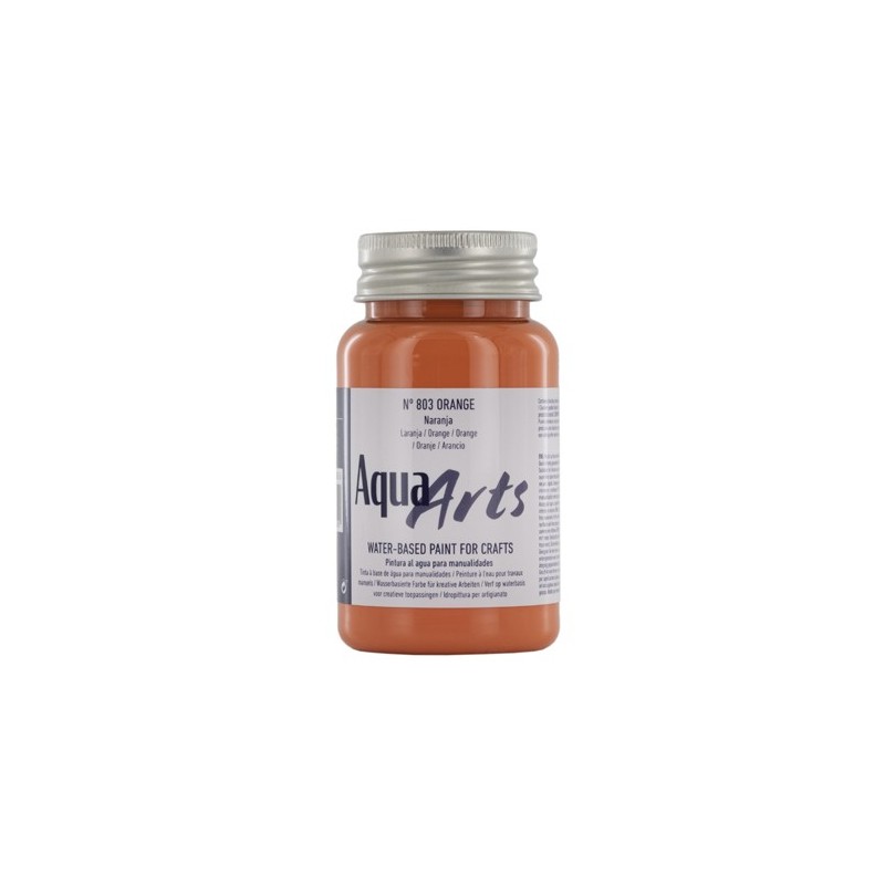 Fine art shop - Titan Aqua Arts Paint Orange (803) 100 ml. | totenart.com