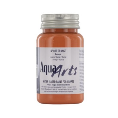 Fine art shop - Titan Aqua Arts Paint Orange (803) 100 ml. | totenart.com