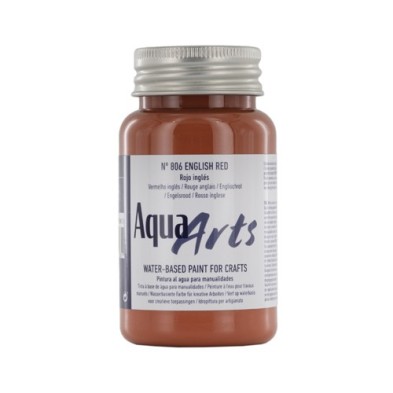 Fine art shop - Titan Aqua Arts Paint English Red (806) 100 ml. | totenart.com