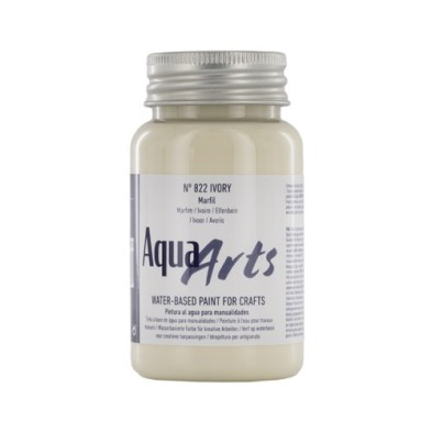 Fine art shop - Titan Aqua Arts Paint Ivory (822) 100 ml. | totenart.com