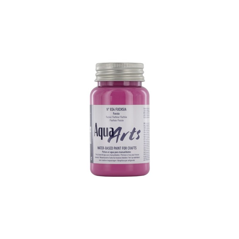 Fine art shop - Titan Aqua Arts Paint Fuchsia (834) 100 ml. | totenart.com
