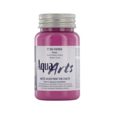 Fine art shop - Titan Aqua Arts Paint Fuchsia (834) 100 ml. | totenart.com